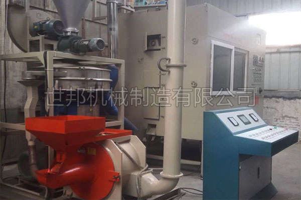 鋁塑分離機(jī)可應(yīng)用于各種鋁塑板回收處理