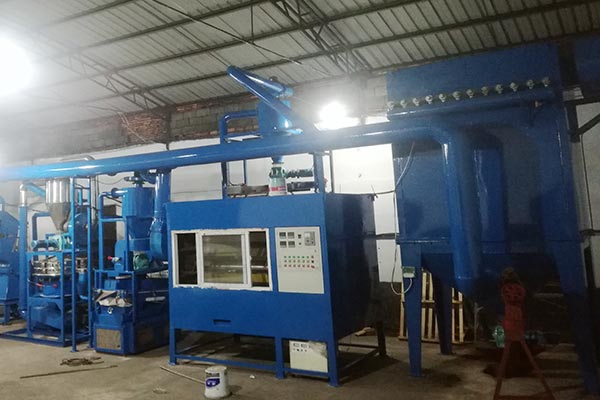 靜電分選機(jī)處理鋁塑板效果怎么樣?