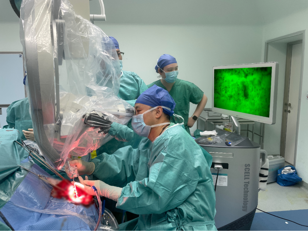 山東省神經(jīng)外科學(xué)術(shù)年會(huì)隆重召開，EndoSCell?細(xì)胞級(jí)熒光導(dǎo)引技術(shù)備受矚目(圖8)