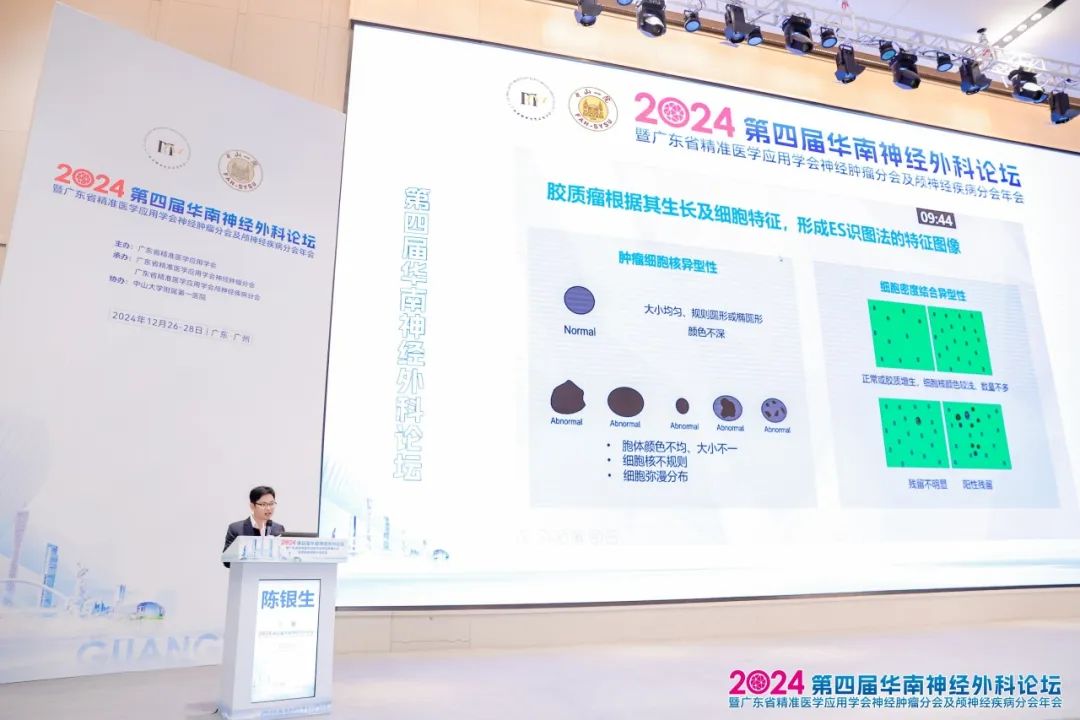 第四屆華南神經(jīng)外科論壇聚焦EndoSCell?，細(xì)胞級熒光導(dǎo)引技術(shù)精準(zhǔn)定位腫瘤邊界(圖4)